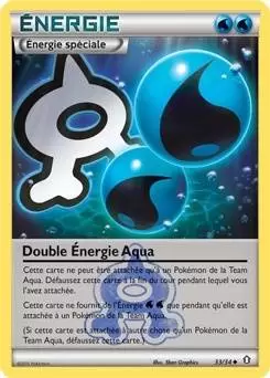 Pokémon XY Double Danger - Double Énergie Aqua