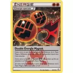 Double Énergie Magma