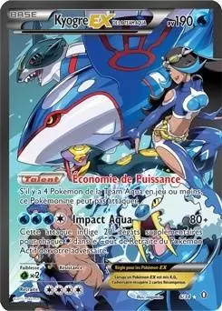 Pokémon XY Double Danger - Kyogre EX de la Team Aqua