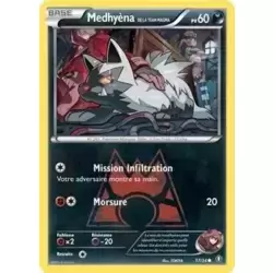 Medhyèna de la Team Magma