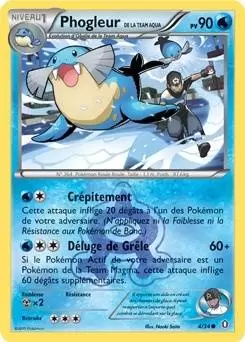 Pokémon XY Double Danger - Phogleur de la Team Aqua
