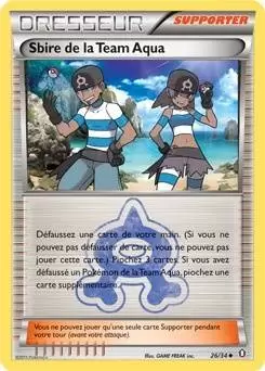 Pokémon XY Double Danger - Sbire de la Team Aqua