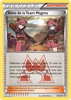 Pokémon XY Double Danger - Sbire de la Team Magma