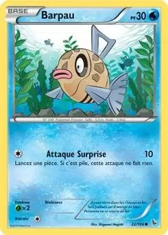 Pokémon XY Etincelles - Barpau