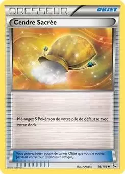 Pokémon XY Etincelles - Cendre Sacrée