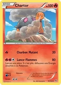 Pokémon XY Etincelles - Chartor