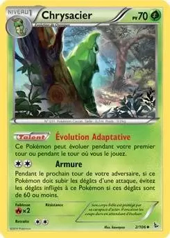 Pokémon XY Etincelles - Chrysacier