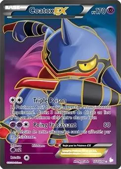 Pokémon XY Etincelles - Coatox EX