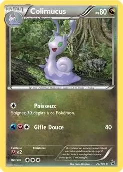 Pokémon XY Etincelles - Colimucus