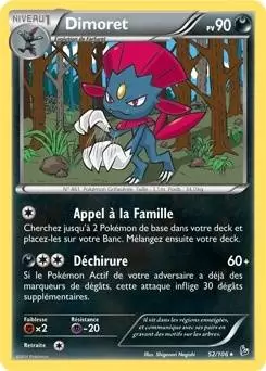 Pokémon XY Etincelles - Dimoret