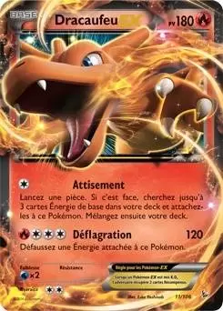 Pokémon XY Etincelles - Dracaufeu EX
