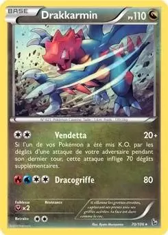 Pokémon XY Etincelles - Drakkarmin
