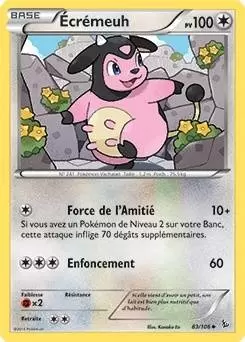 Pokémon XY Etincelles - Écrémeuh