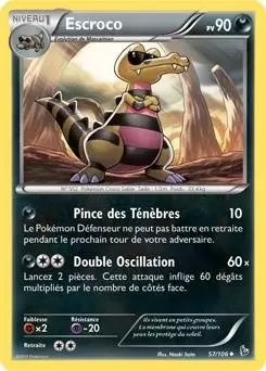 Pokémon XY Etincelles - Escroco