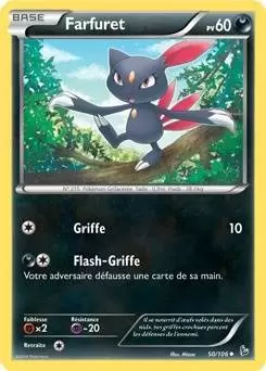 Pokémon XY Etincelles - Farfuret