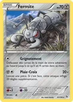 Pokémon XY Etincelles - Fermite