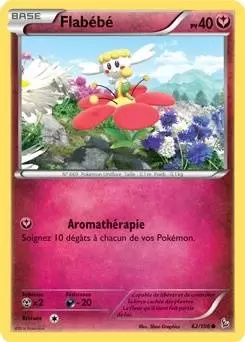 Pokémon XY Etincelles - Flabébé