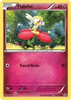 Pokémon XY Etincelles - Flabébé