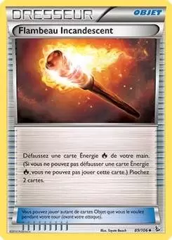 Pokémon XY Etincelles - Flambeau Incandescent