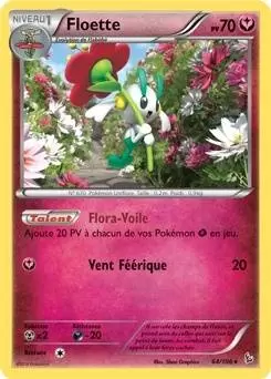 Pokémon XY Etincelles - Floette