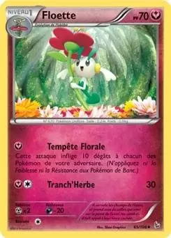 Pokémon XY Etincelles - Floette