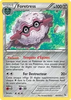Pokémon XY Etincelles - Foretress