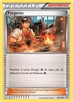 Pokémon XY Etincelles - Forgeron