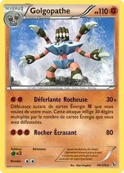 Pokémon XY Etincelles - Golgopathe