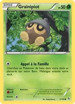 Pokémon XY Etincelles - Grainipiot