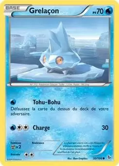 Pokémon XY Etincelles - Grelaçon