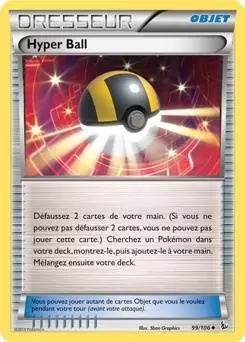 Pokémon XY Etincelles - Hyper Ball