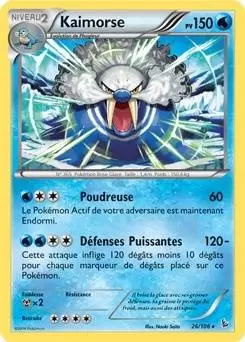 Pokémon XY Etincelles - Kaimorse