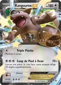 Pokémon XY Etincelles - Kangourex EX