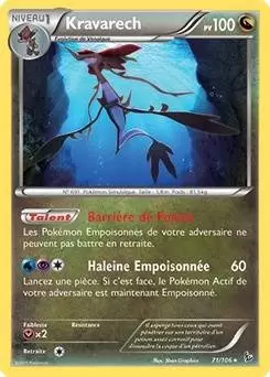 Pokémon XY Etincelles - Kravarech