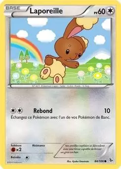 Pokémon XY Etincelles - Laporeille