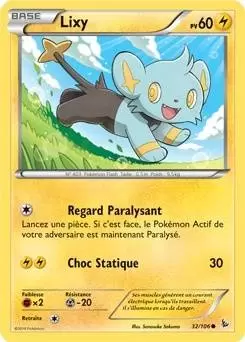 Pokémon XY Etincelles - Lixy