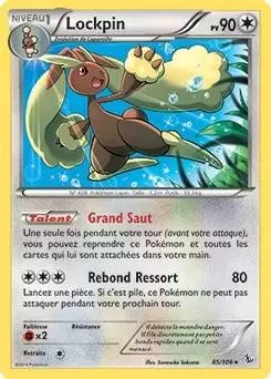 Pokémon XY Etincelles - Lockpin