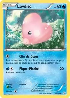 Pokémon XY Etincelles - Lovdisc
