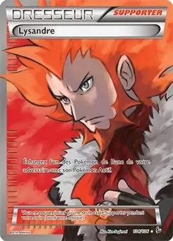 Pokémon XY Etincelles - Lysandre