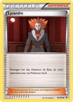 Pokémon XY Etincelles - Lysandre