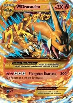 Pokémon XY Etincelles - M Dracaufeu EX