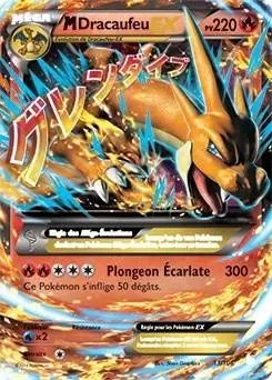 Pokémon XY Etincelles - M Dracaufeu EX