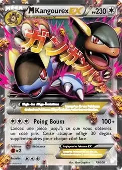 Pokémon XY Etincelles - M Kangourex EX