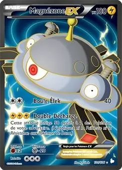 Pokémon XY Etincelles - Magnézone EX