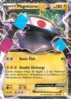 Pokémon XY Etincelles - Magnézone EX