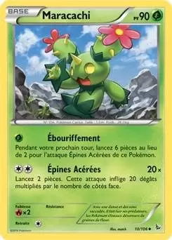 Pokémon XY Etincelles - Maracachi