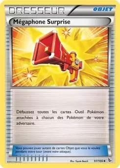 Pokémon XY Etincelles - Mégaphone Surprise