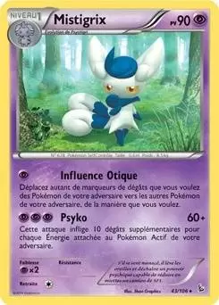 Pokémon XY Etincelles - Mistigrix