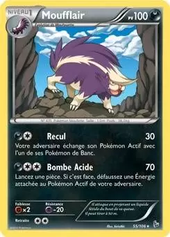 Pokémon XY Etincelles - Moufflair