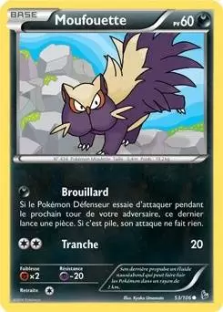 Pokémon XY Etincelles - Moufouette